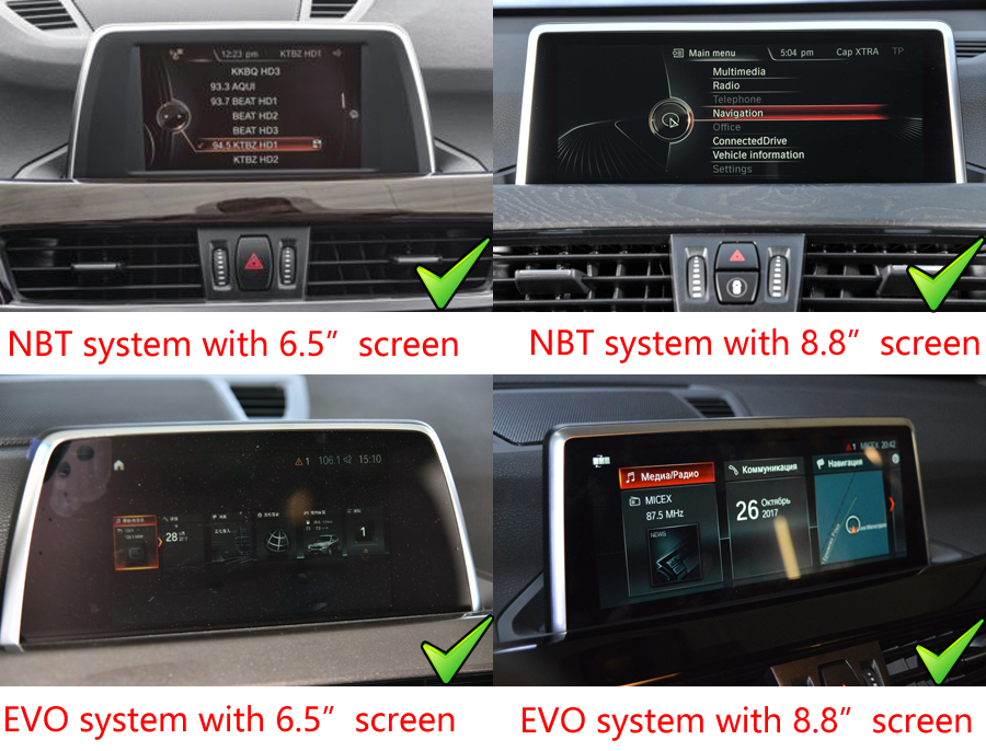 BMW X1 F48 2016-2018 10,25 inch navigatie usb android wifi ...