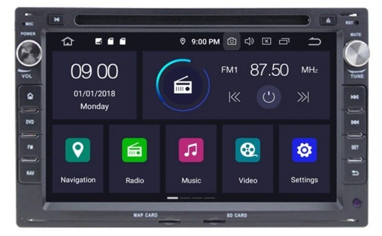 echo Bezighouden Kleren 2 din autoradio navigatie dvd carkit android 12 usb apple carplay android  auto