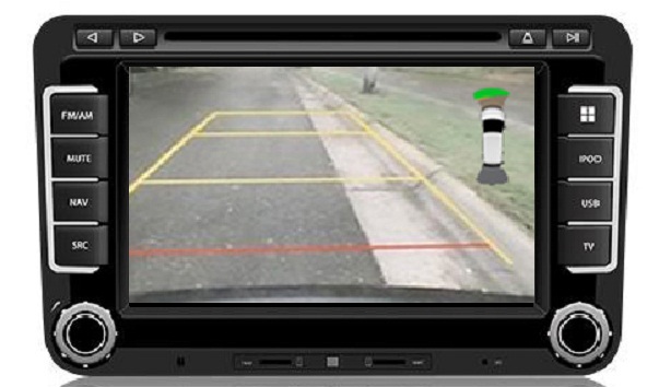 Facet boezem congestie Geschikt voor volkswagen Caddy RNS 510 Navigatie apple carplay android auto  Parrot carkit TMC DAB+