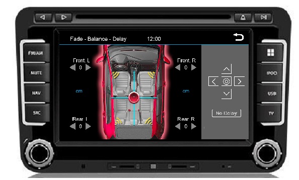 Nieuwe betekenis Inactief Vervorming Geschikt voor volkswagen Polo RNS 510 Navigatie apple carplay android auto  Parrot carkit TMC DAB+