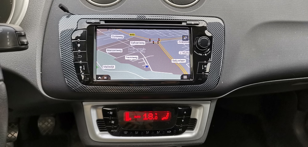 onkruid tabak Shilling Seat Ibiza navigatie dvd carkit android 10 usb 32 gb DAB+