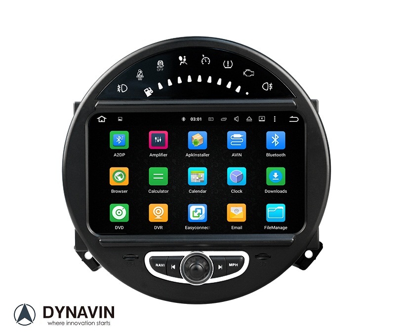 krekel Schaap Calamiteit Navigatie Mini dvd carkit touchscreen usb sd wifi android 12 met apple  carplay