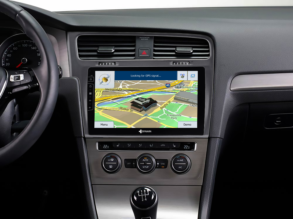 de studie Leraren dag Voorzien Navigatie VW Golf 7 10.1 Touch Screen parrot carkit overname boordcomputer  apple car play android auto