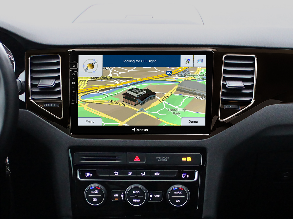 Navigatie vw sportsvan/ Golf 7 plus touch Screen parrot carkit overname boordcomputer touchscreen android auto