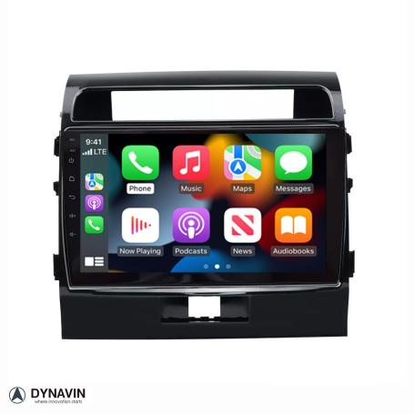 Navigatie Toyota Landcruiser 200 carkit android 11 touchscreen carplay overname DSP - kopie