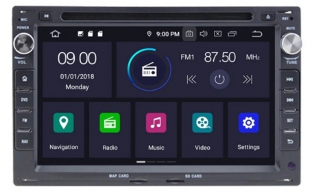 Zorgvuldig lezen Handvest Benodigdheden 2 din autoradio navigatie dvd carkit android 12 usb apple carplay android  auto