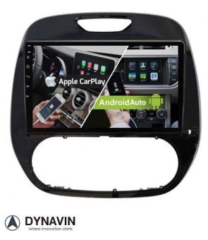 Renault captur 2017-2019 navigatie carkit 10 inch Android 13 apple carplay android auto