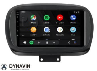 Navigatie fiat 500 X 2014-2020 carkit android 13 dvd usb carplay android auto