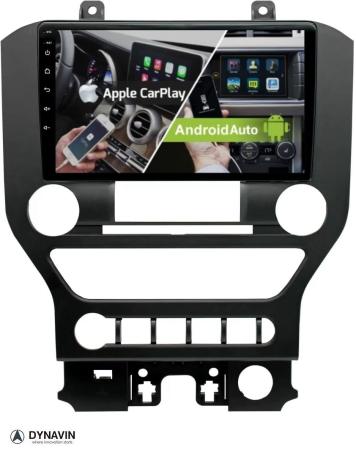 Navigatie Ford Mustang 2015-2023 carkit full touch usb android auto apple carplay android 13