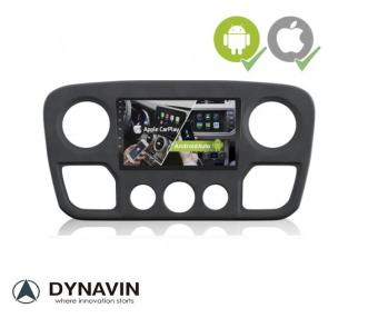 Navigatie Renault master 2010-2020 touchscreen android 13 apple carplay android auto