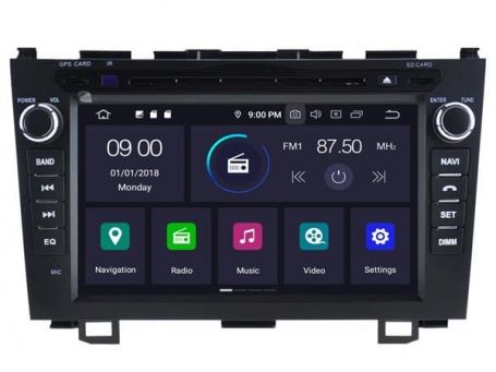 Honda CRV 2006-2012  navigatie carkit dvd android 10 usb 64GB