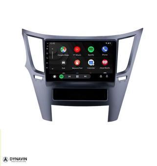 Navigatie Subaru Legacy outback 2009-2014 carkit android 13 draadloos carplay android auto