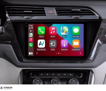 VW Touran autoradio navigatie 2016-2019 carkit usb Android 13 draadloos carplay en android auto