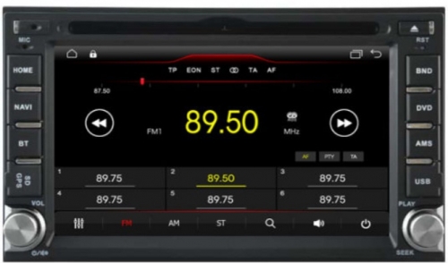Helm evenwicht Scheiden 2 din auto radio navigatie dvd carkit android 10 usb wifi DAB+