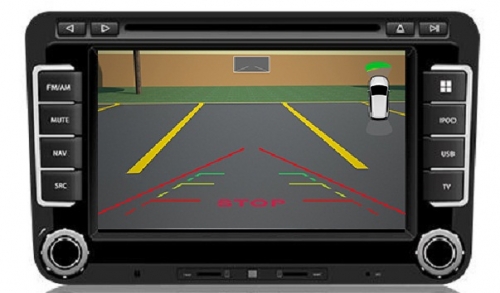 Aardrijkskunde Omleiden afvoer Geschikt voor volkswagen Golf 5 RNS 510 Navigatie apple carplay android  auto Parrot carkit TMC DAB+