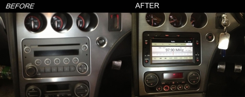 Alfa Romeo 159 Spider Brera radio navigatie 7 inch wifi Android 13 apple carplay android auto
