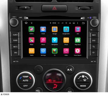 suzuki vitara  navigatie 2005-2016 dvd carkit usb android 12 carplay android auto