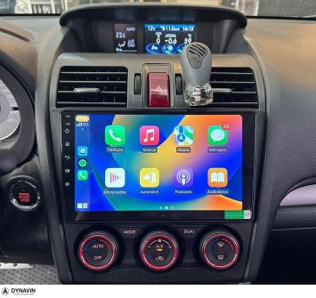 Subaru Forester XV 2014-2018 autoradio navigatie Android auto Draadloos apple carplay usb