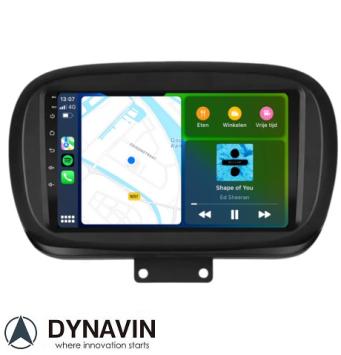 Navigatie fiat 500 X 2014-2020 carkit android 13 dvd usb carplay android auto