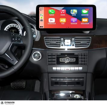 Navigatie Mercedes W207 E klasse android  carkit 10,25 inch apple carplay android auto