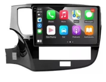 Mitsubishi Outlander vanaf 2020 radio navigatie carkit android 13 apple carplay 