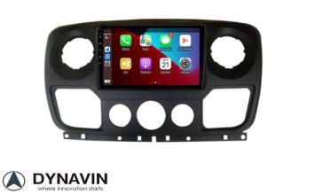 Navigatie Renault master 2010-2020 touchscreen android 13 apple carplay android auto