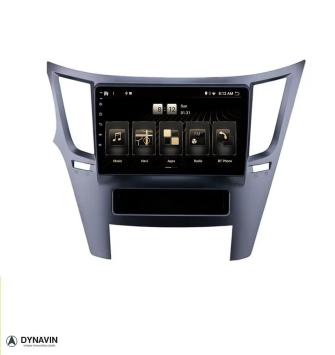 Navigatie Subaru Legacy outback 2009-2014 carkit android 13 draadloos carplay android auto