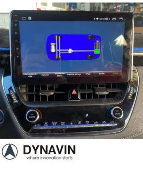 Navigatie Toyota Corolla E210 vanaf 2019 draadloos apple Carplay en Android auto carkit touchscreen android 