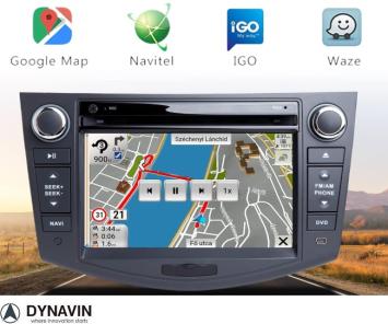 Toyota rav4 2005-2013 navigatie carkit android 13 apple carplay android auto