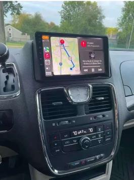 Navigatie Jeep grand Voyager 2011-2015 carkit android draadloos apple carplay usb