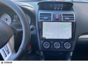 Subaru Forester XV 2014-2018 autoradio navigatie Android auto Draadloos apple carplay usb