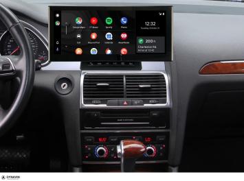 Audi Q7 navigatie 2006-2015 carkit android draadloos apple carplay android auto usb
