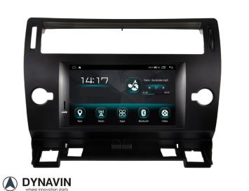 Navigatie Citroen C4 2004-2011  android 14 carkit usb apple carplay android auto