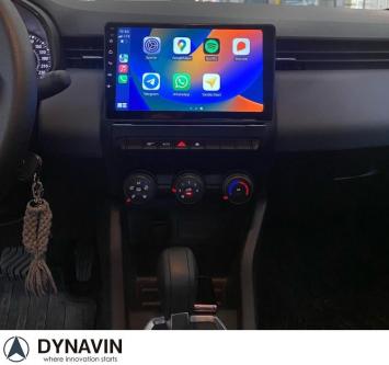 Navigatie Renault Clio 5 vanaf 2019-2021 touch Screen android 13 apple carplay android auto