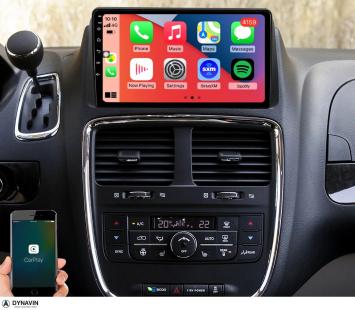 Navigatie Jeep grand Voyager 2011-2015 carkit android draadloos apple carplay usb