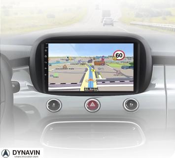 Navigatie fiat 500 X 2014-2020 carkit android 13 dvd usb carplay android auto