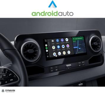 Mercedes Sprinter W907 NTG 6 10.25 vanaf 2018 10.25 inch touchScreen android carkit overname boordcomputer  Carplay android a