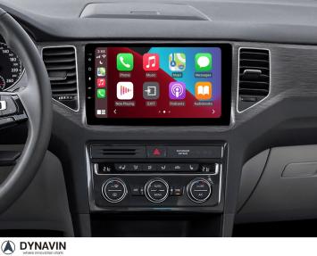 Volkswagen sportsvan navigatie 10,1 inch carkit android 10 apple caprlay android auto 64GB