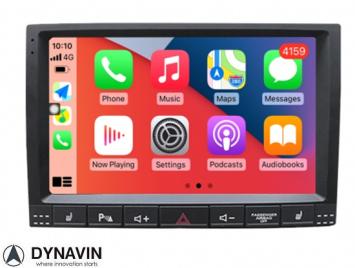 Autoradio navigatie vw touareg carkit draadloos carplay en android auto 64GB overname Dynaudio