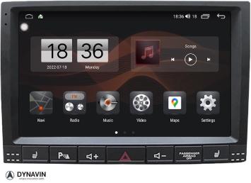 Autoradio navigatie vw touareg carkit draadloos carplay en android auto 64GB overname Dynaudio