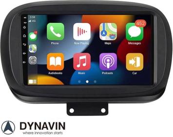 Navigatie fiat 500 X 2014-2020 carkit android 13 dvd usb carplay android auto