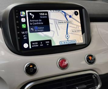 Navigatie fiat 500 X 2014-2020 carkit android 13 dvd usb carplay android auto