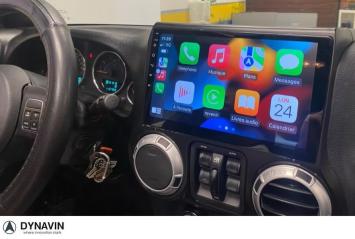 Navigatie Jeep Wrangler 2011-2018 carkit android 13 touchscreen usb apple carplay android auto