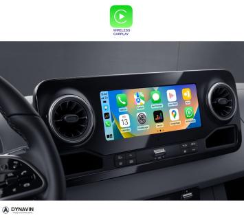 Mercedes Sprinter W907 NTG 6 10.25 vanaf 2018 10.25 inch touchScreen android carkit overname boordcomputer  Carplay android a