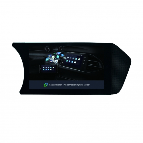 Mercedes C klasse W204 2012 tm 2014 navigatie carkit touchscreen DAB+