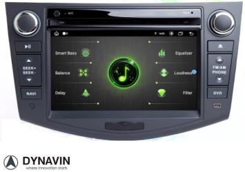 Toyota rav4 2005-2013 navigatie carkit android 13 apple carplay android auto