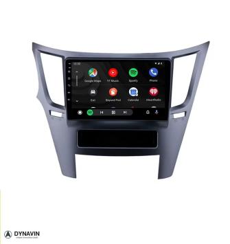 Navigatie Subaru Legacy outback 2009-2014 carkit android 13 draadloos carplay android auto