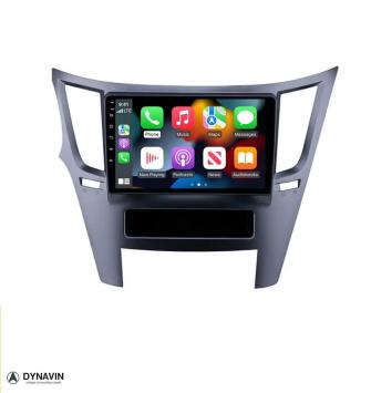 Navigatie Subaru Legacy outback 2009-2014 carkit android 13 draadloos carplay android auto