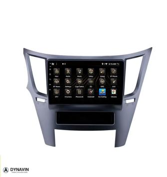 Navigatie Subaru Legacy outback 2009-2014 carkit android 13 draadloos carplay android auto