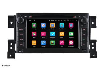 Autoradio suzuki vitara  navigatie 2005-2016 carkit usb android 13 draadloos apple carplay android auto